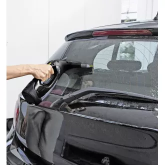 Karcher WV 5 Plus N Black Edition Fensterreiniger, Akkulaufzeit 35 min, 100 ml Schmutzwassertank, schwarz Karcher WV 5 Plus N Black Edition Fensterreiniger, Akkulaufzeit 35 min, 100 ml Schmutzwassertank, schwarz
