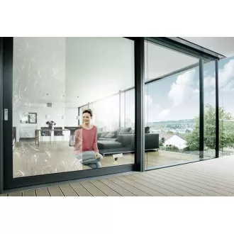 Karcher WV 5 Plus N Black Edition Fensterreiniger, Akkulaufzeit 35 min, 100 ml Schmutzwassertank, schwarz Karcher WV 5 Plus N Black Edition Fensterreiniger, Akkulaufzeit 35 min, 100 ml Schmutzwassertank, schwarz
