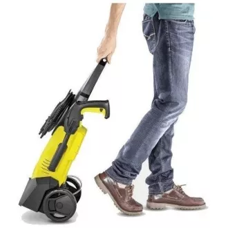 Karcher K 3 Hochdruckreiniger, 1600 W, 120 bar, 380 l/h, tragbar, Rotationsdüse, Druckregelung