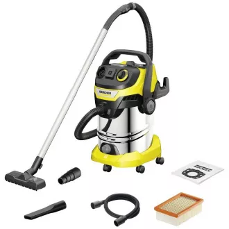 Karcher WD 6 P S V-30/6/22/T Mehrzwecksauger, 1300 W, 30 l