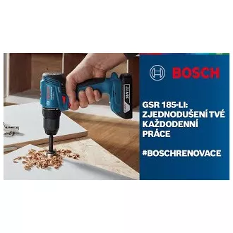 BOSCH GSR 185-LI Akkubohrschrauber BOSCH GSR 185-LI Akkubohrschrauber
