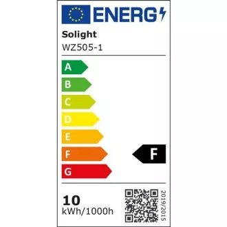 Solight LED-Lampe, klassische Form, 10W, E27, 3000K, 270°, 850lm