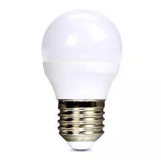 Solight LED-Glühbirne, Miniglobe, 4W, E27, 3000K, 340lm
