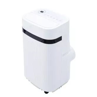 Solight mobiles Klimagerät 12000 BTU, smart WiFi, Kühlung, Entfeuchtung, Ventilator Solight mobiles Klimagerät 12000 BTU, smart WiFi, Kühlung, Entfeuchtung, Ventilator