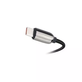 Solight USB-C Kabel mit Display, USB-C Stecker - USB-C Stecker, 100W, 1m Solight USB-C Kabel mit Display, USB-C Stecker - USB-C Stecker, 100W, 1m