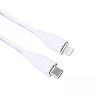 Solight USB-C/Lightning Kabel, USB-C Stecker - Lightning Stecker, Silikon, 1m Solight USB-C/Lightning Kabel, USB-C Stecker - Lightning Stecker, Silikon, 1m