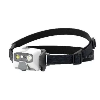 Ledlenser HF6R Core Kopftaschenlampe, weiß