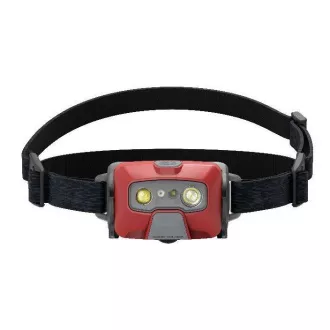 Ledlenser HF6R Core Kopftaschenlampe, rot