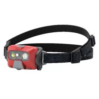 Ledlenser HF6R Core Kopftaschenlampe, rot