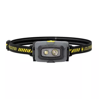 Ledlenser HF4R Arbeits-Kopftaschenlampe, gelb Ledlenser HF4R Arbeits-Kopftaschenlampe, gelb