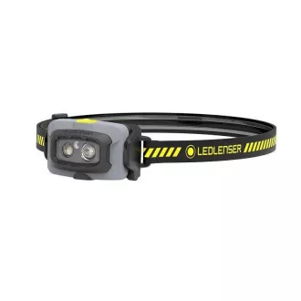 Ledlenser HF4R Arbeits-Kopftaschenlampe, gelb Ledlenser HF4R Arbeits-Kopftaschenlampe, gelb