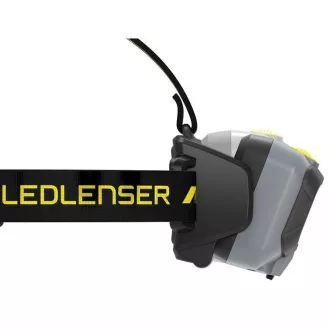 Ledlenser HF8R Arbeits-Kopftaschenlampe, gelb