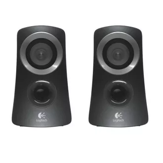 Logitech Computer-Lautsprechersystem 2.1 Z313