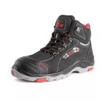 Stiefelette, CXS ROCK DIORIT S3, schwarz, mit Stahl- bzw. u. a., Größe 44 Stiefelette, CXS ROCK DIORIT S3, schwarz, mit Stahl- bzw. u. a., Größe 44