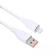 Solight Lightning Kabel, USB 2.0 A Stecker - Lightning Stecker, Silikon, 1m