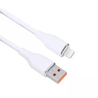 Solight Lightning Kabel, USB 2.0 A Stecker - Lightning Stecker, Silikon, 1m Solight Lightning Kabel, USB 2.0 A Stecker - Lightning Stecker, Silikon, 1m