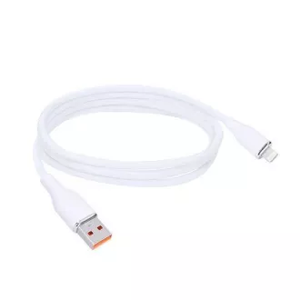 Solight Lightning Kabel, USB 2.0 A Stecker - Lightning Stecker, Silikon, 1m Solight Lightning Kabel, USB 2.0 A Stecker - Lightning Stecker, Silikon, 1m