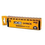 JCB OXI DIGITAL Alkalibatterien LR06, 24er-Pack