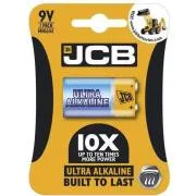 JCB OXI ULTRA Alkalibatterie 6LR61/9V, Blister 1 St.