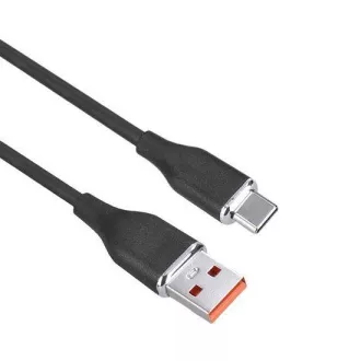 Solight USB-C Kabel, USB 2.0 A Stecker - USB-C 3.1 Stecker, Silikon, 2m Solight USB-C Kabel, USB 2.0 A Stecker - USB-C 3.1 Stecker, Silikon, 2m