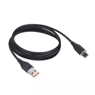 Solight USB-C Kabel, USB 2.0 A Stecker - USB-C 3.1 Stecker, Silikon, 2m Solight USB-C Kabel, USB 2.0 A Stecker - USB-C 3.1 Stecker, Silikon, 2m