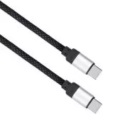 Solight magnetisches USB-C 3.1 Kabel, USB-C Stecker - USB-C Stecker, 1m