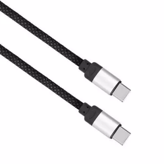 Solight magnetisches USB-C 3.1 Kabel, USB-C Stecker - USB-C Stecker, 1m