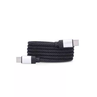 Solight magnetisches USB-C 3.1 Kabel, USB-C Stecker - USB-C Stecker, 1m