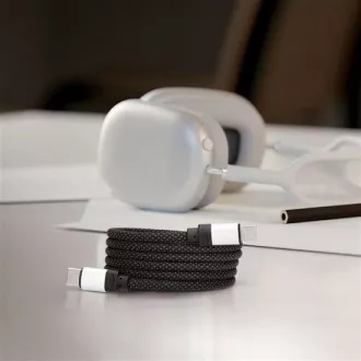 Solight magnetisches USB-C 3.1 Kabel, USB-C Stecker - USB-C Stecker, 1m
