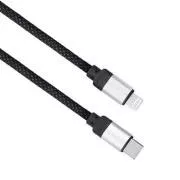 Solight magnetisches USB-C/Lightning Kabel, USB-C Stecker - Lightning Stecker, 1m