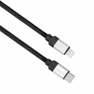 Solight magnetisches USB-C/Lightning Kabel, USB-C Stecker - Lightning Stecker, 1m Solight magnetisches USB-C/Lightning Kabel, USB-C Stecker - Lightning Stecker, 1m