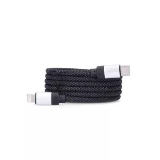 Solight magnetisches USB-C/Lightning Kabel, USB-C Stecker - Lightning Stecker, 1m Solight magnetisches USB-C/Lightning Kabel, USB-C Stecker - Lightning Stecker, 1m