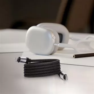 Solight magnetisches USB-C/Lightning Kabel, USB-C Stecker - Lightning Stecker, 1m Solight magnetisches USB-C/Lightning Kabel, USB-C Stecker - Lightning Stecker, 1m