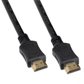 Solight HDMI-Kabel mit Ethernet, HDMI 2.0 A Stecker - HDMI 2.0 A Stecker, Blister, 3m Solight HDMI-Kabel mit Ethernet, HDMI 2.0 A Stecker - HDMI 2.0 A Stecker, Blister, 3m