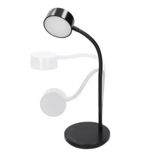 Solight LED-Tischleuchte, 4, 5W, 300lm, 3CCT, schwarz, Sockel Solight LED-Tischleuchte, 4, 5W, 300lm, 3CCT, schwarz, Sockel