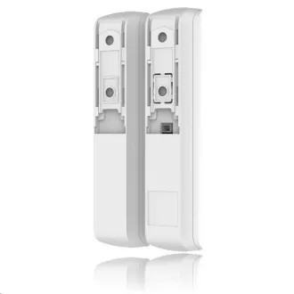 Ajax DoorProtect Plus (8EU) ASP weißer Universal-Tür- und Fenstermelder mit Schocksensor