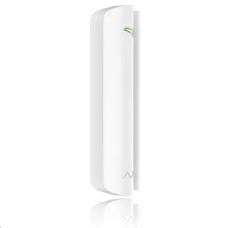 Ajax DoorProtect Plus (8EU) ASP weißer Universal-Tür- und Fenstermelder mit Schocksensor