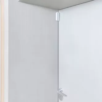Ajax DoorProtect Plus (8EU) ASP weißer Universal-Tür- und Fenstermelder mit Schocksensor