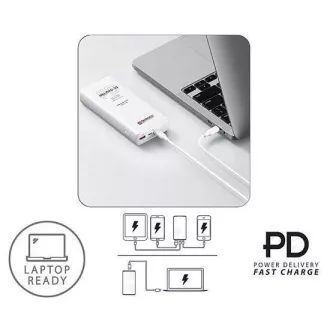 SKROSS powerbank Reload 20 100W PD, 20 000mAh, USB A C