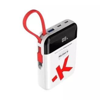 SKROSS powerbank Reload 10 Travel, 20W PD, 10 000mAh, USB A C