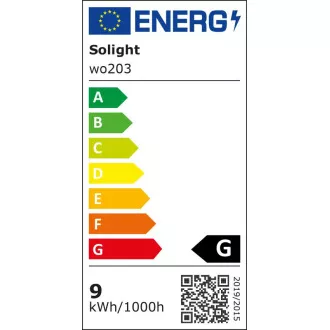 Solight LED-Küchenleuchte T5, Schalter, 9W, 4100K, 54cm