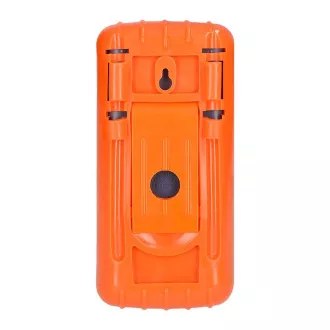Leichtes Multimeter, max. AC 600V/10A, max. DC 600V/10A, Diodentest, Buzzer, hFE, Kapazität, Widerstand