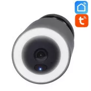 Solight IP-Außenkamera mit LED-Licht