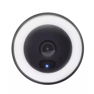 Solight IP-Außenkamera mit LED-Licht