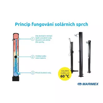 Marimex Solardusche UNO 35 l