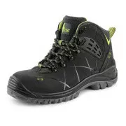 Stiefelette CXS Universe Meteor S3, schwarz-grün, Gr. 37