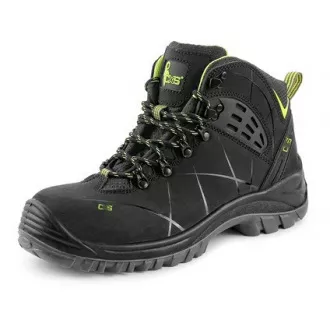 Stiefelette CXS Universe Meteor S3, schwarz-grün, Gr. 37