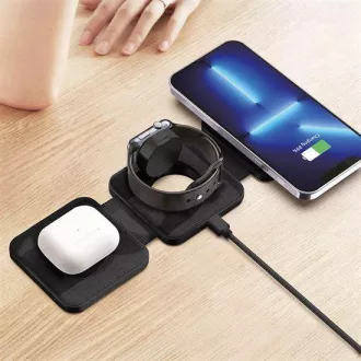 Solight Reise-Ladegerät 3in1, MagSafe-kompatibel Solight Reise-Ladegerät 3in1, MagSafe-kompatibel