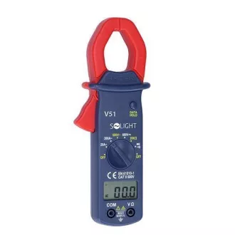 Leichtes Zangenmultimeter, 20 - 200A Leichtes Zangenmultimeter, 20 - 200A