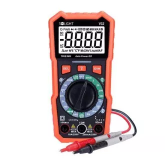 Solight professionelles Zangenmultimeter, 10mA - 1000A Solight professionelles Zangenmultimeter, 10mA - 1000A